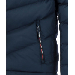 Heren donsjas Equithème Michael Marineblauw