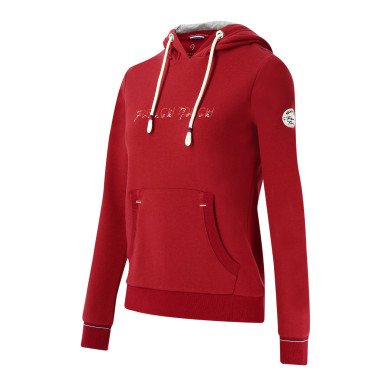 Hoodie Equithème Britney Kers Rood