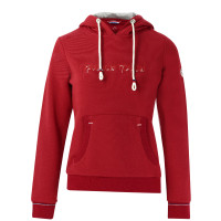 Hoodie Equithème Britney Kers Rood
