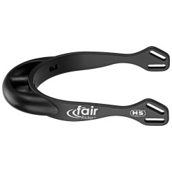 Sprenger FairRider afgeronde sporen Zwart