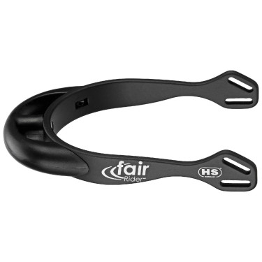 Sprenger FairRider afgeronde sporen Zwart