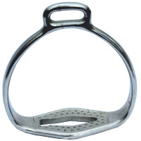 Beugels van de Privilege Equitation Garde Verchroomd Grijs