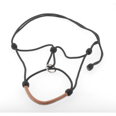 Ethologisch halster Pénélope Amerikaans Zwart Ethologisch halster Pénélope Amerikaans Zwart