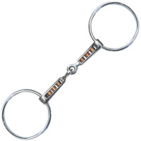 Filet 2 ringen Mac Genis Privilege Paardensport Inox / koper