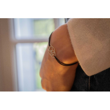 Armband Pénélope Lendita Goudkleurig