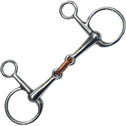 Dubbele Gebroken Baucher Bit Privilege Equitation