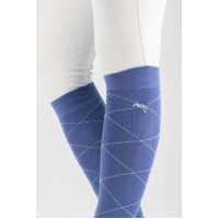 Sokken Pénélope Luxe Vintage blauw Sokken Pénélope Luxe Vintage blauw