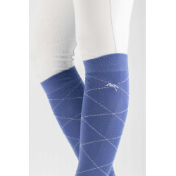 Sokken Pénélope Luxe Vintage blauw