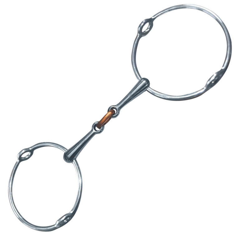 Dubbele gebroken grote ringen ophangtrens Privilege Equitation Dubbele gebroken grote ringen ophangtrens Privilege Equitation