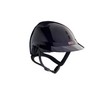 Rijhelm NACA Gravity S carbon Glanzend blauw carbon