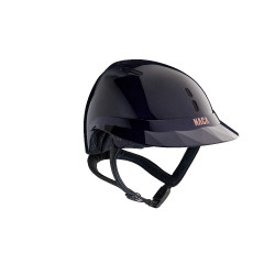 Rijhelm NACA Gravity S carbon Glanzend blauw carbon