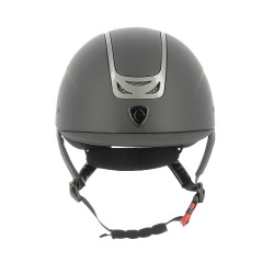 Equithème Pepit Helm Zwart / chroom