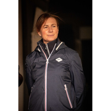 Regenjas Pénélope RainShort Marine Marineblauw Regenjas Pénélope RainShort Marine Marineblauw