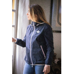 Regenjas Pénélope RainShort Marine Marineblauw Regenjas Pénélope RainShort Marine Marineblauw