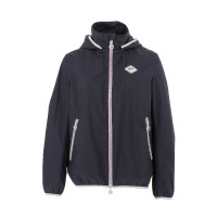 Regenjas Pénélope RainShort Artic Blauw