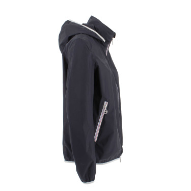 Regenjas Pénélope RainShort Marine Marineblauw Regenjas Pénélope RainShort Marine Marineblauw