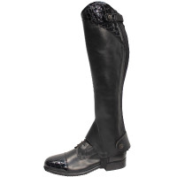 Mini chaps VENEZIA Privilege Equitation Zwart