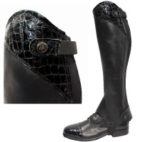 Mini chaps VENEZIA Privilege Equitation Zwart