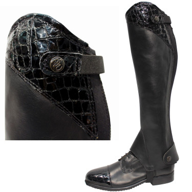 Mini chaps VENEZIA Privilege Equitation Zwart