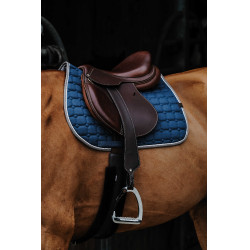 Zadeldek Equithème Orion Eendenblauw