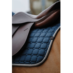 Zadeldek Equithème Orion Eendenblauw