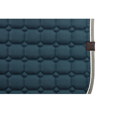 Zadeldek Equithème Orion Eendenblauw