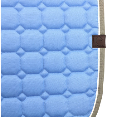 Zadeldek Equithème Orion Lichtblauw