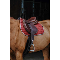 Zadeldek Equithème Orion Kers Rood