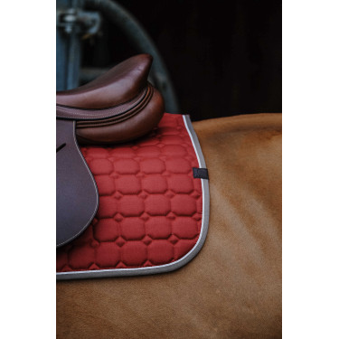 Zadeldek Equithème Orion Kers Rood