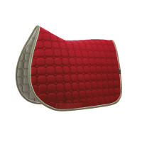 Zadeldek Equithème Orion Kers Rood