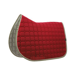 Zadeldek Equithème Orion Kers Rood