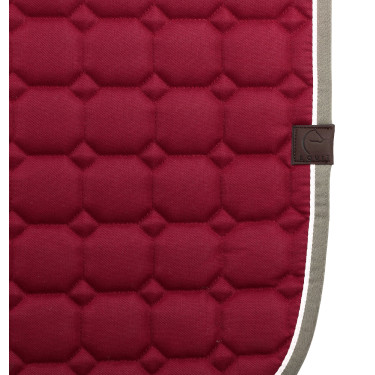 Zadeldek Equithème Orion Kers Rood