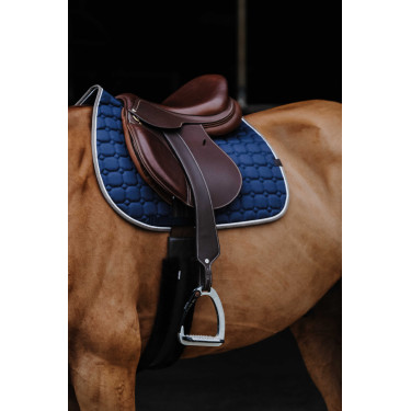 Zadeldek Equithème Orion Marineblauw
