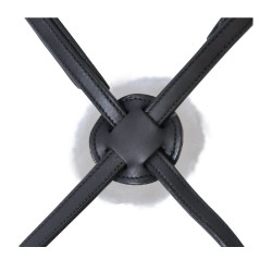 Kruisneusriem Cabourg Privilege Equitation Bruin