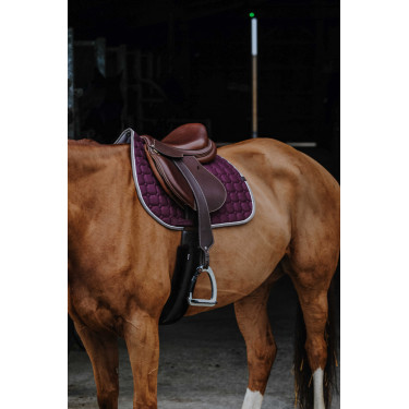 Zadeldek Equithème Orion Pruim Violet