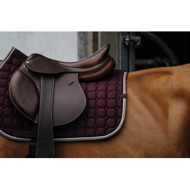 Zadeldek Equithème Orion Pruim Violet