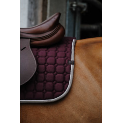 Zadeldek Equithème Orion Pruim Violet