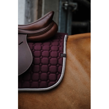 Zadeldek Equithème Orion Pruim Violet