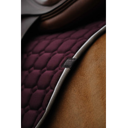 Zadeldek Equithème Orion Pruim Violet