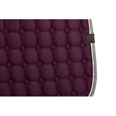 Zadeldek Equithème Orion Pruim Violet