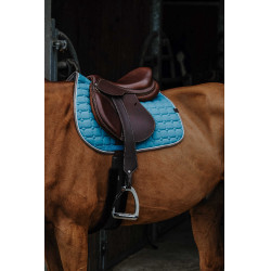 Zadeldek Equithème Orion Turkoois Blauw