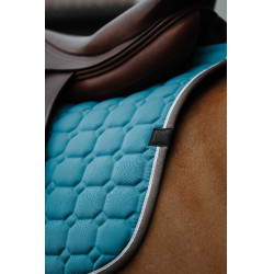 Zadeldek Equithème Orion Turkoois Blauw