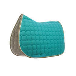 Zadeldek Equithème Orion Turkoois Blauw