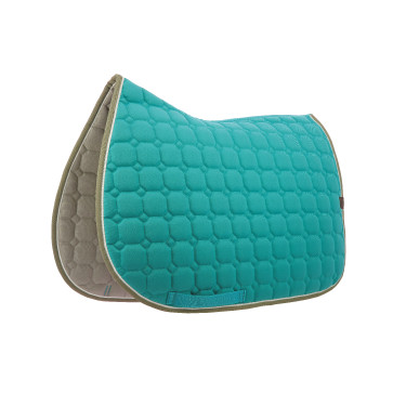 Zadeldek Equithème Orion Turkoois Blauw
