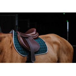 Zadeldek Equithème Orion Donkergroen