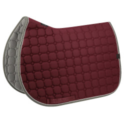 Zadeldek Equithème Orion Bordeaux