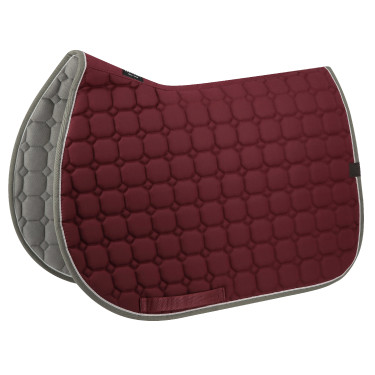 Zadeldek Equithème Orion Bordeaux