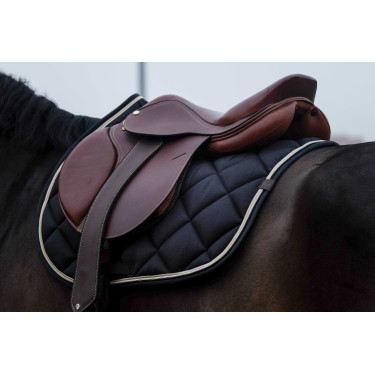 Zadeldek Equithème Classic Zwart