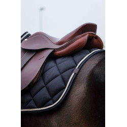 Zadeldek Equithème Classic Zwart