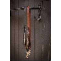 Laat hond Penelope Rubber Zwart